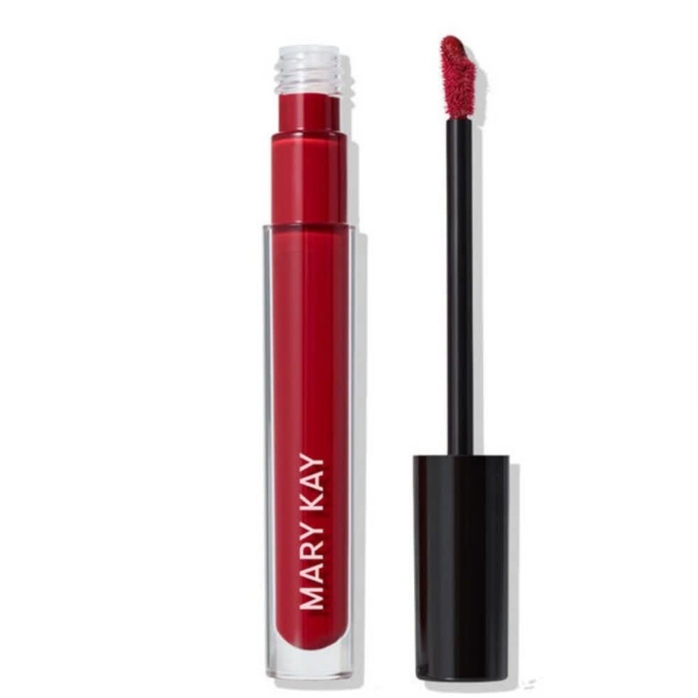 Mary Kay Cherry Red Lip Gloss.